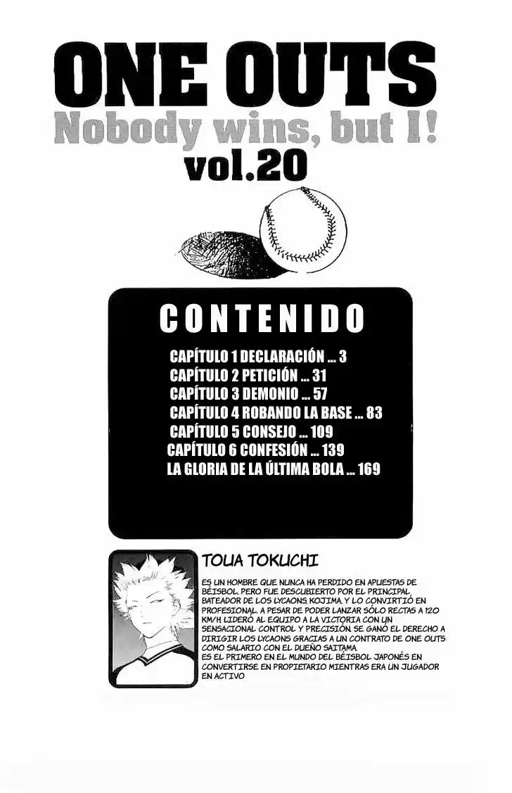 One Outs - Capítulo 168.1 - Página 5 - LectorTMOo