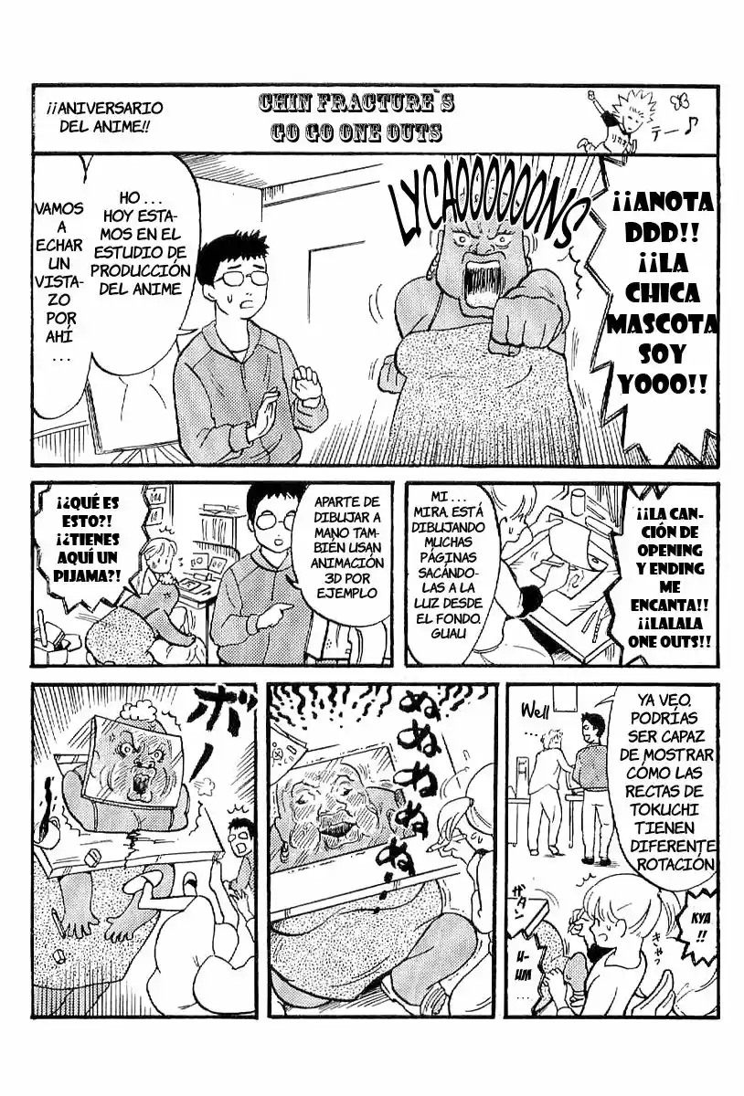 One Outs - Capítulo 168.7 - Página 36 - LectorTMOo
