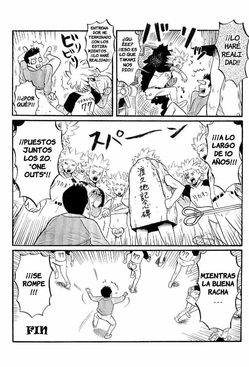 One Outs - Capítulo 168.7 - Página 40 - LectorTMOo