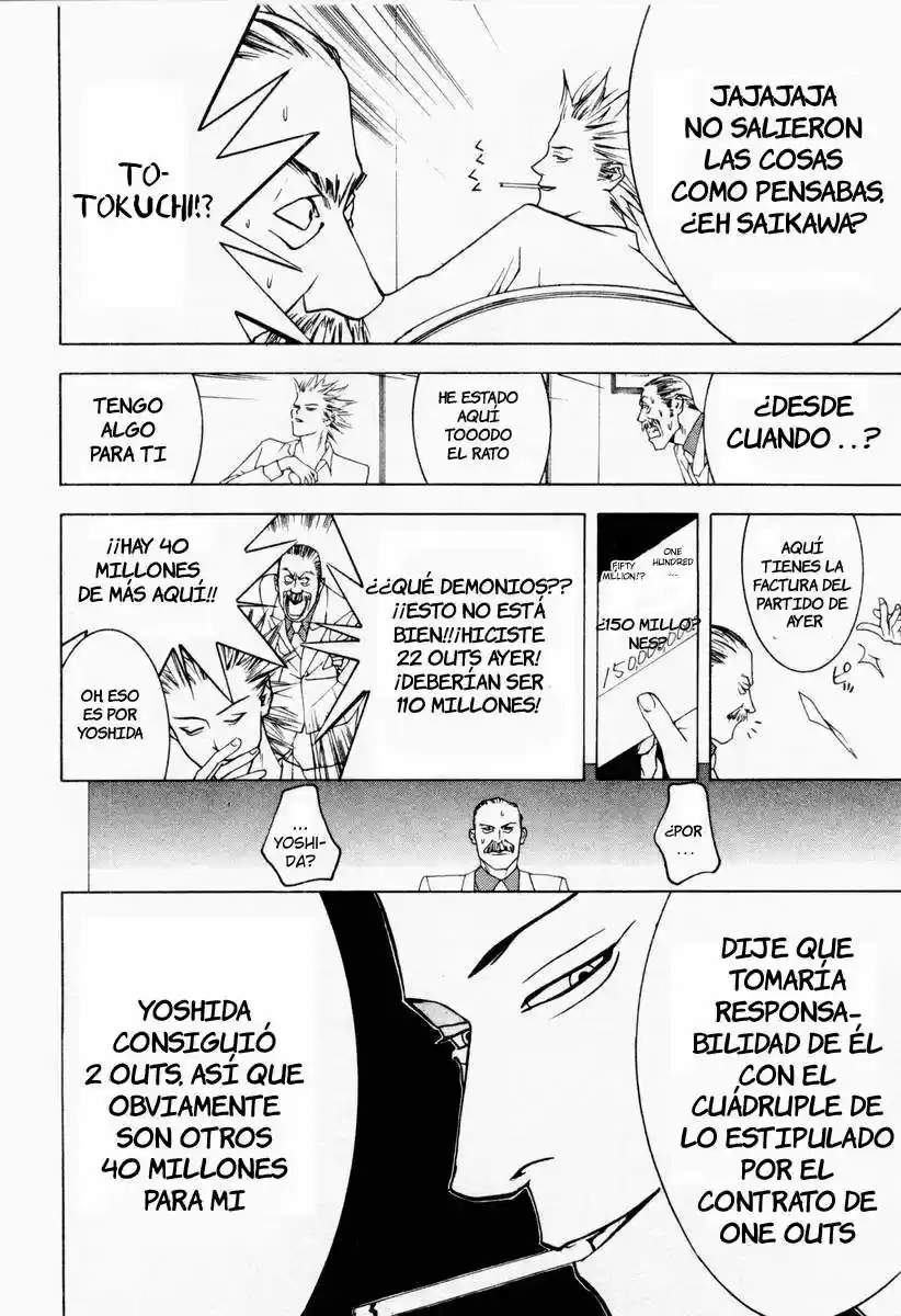 One Outs - Capítulo 17 - Página 20 - LectorTMOo