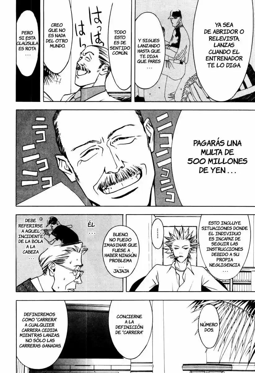 One Outs - Capítulo 18 - Página 4 - LectorTMOo