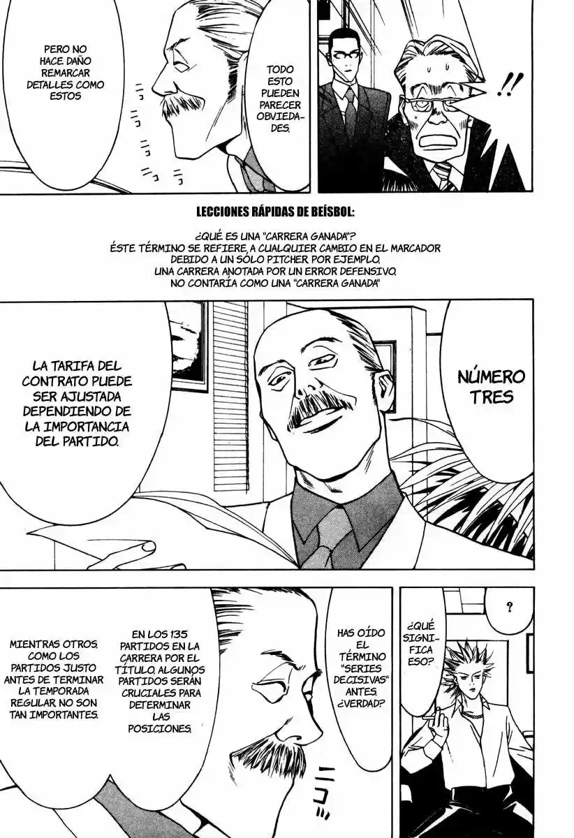 One Outs - Capítulo 18 - Página 5 - LectorTMOo