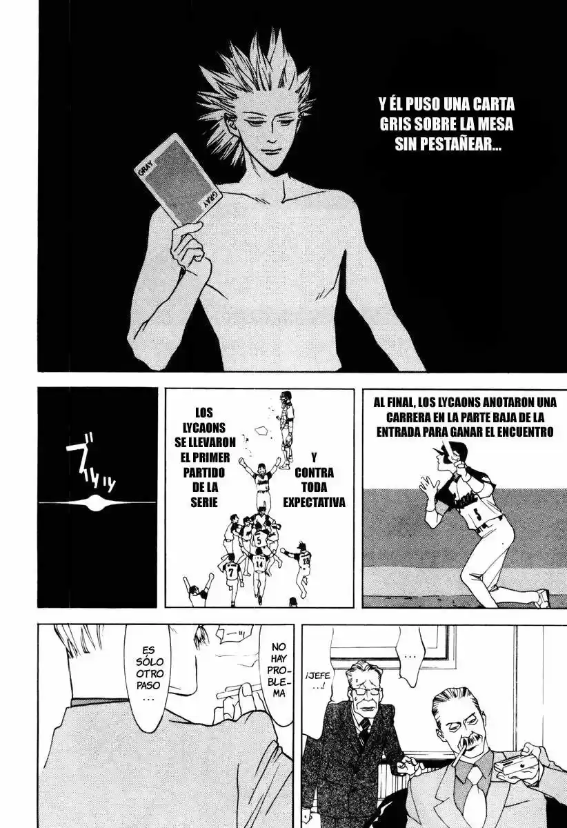 One Outs - Capítulo 22 - Página 21 - LectorTMOo
