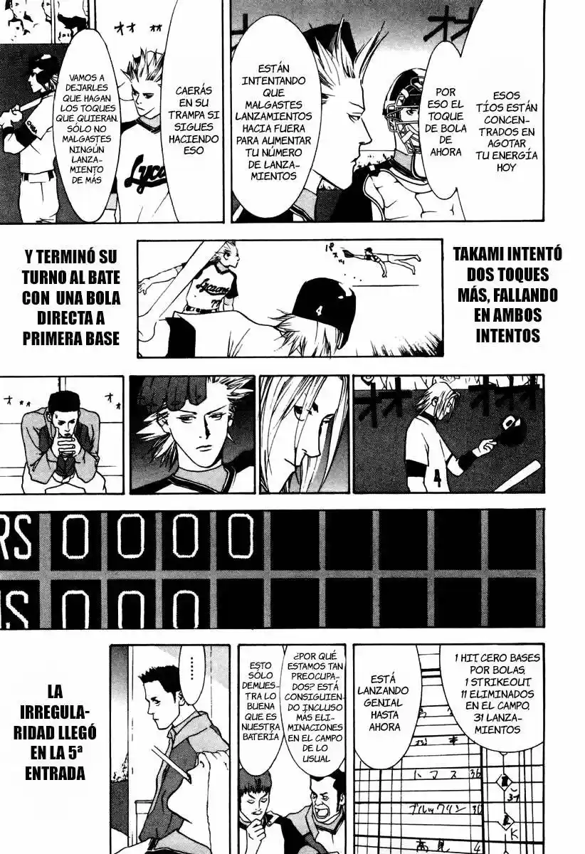 One Outs - Capítulo 23 - Página 9 - LectorTMOo