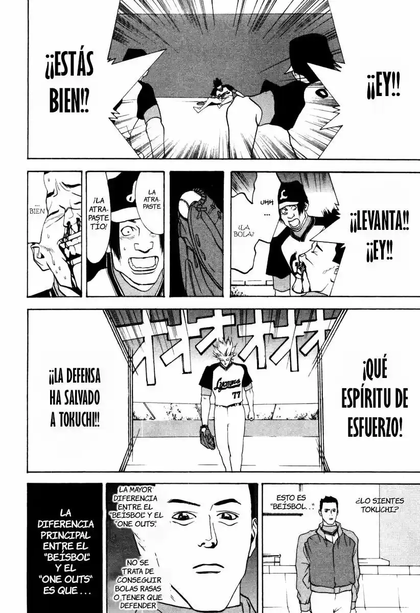 One Outs - Capítulo 23 - Página 20 - LectorTMOo