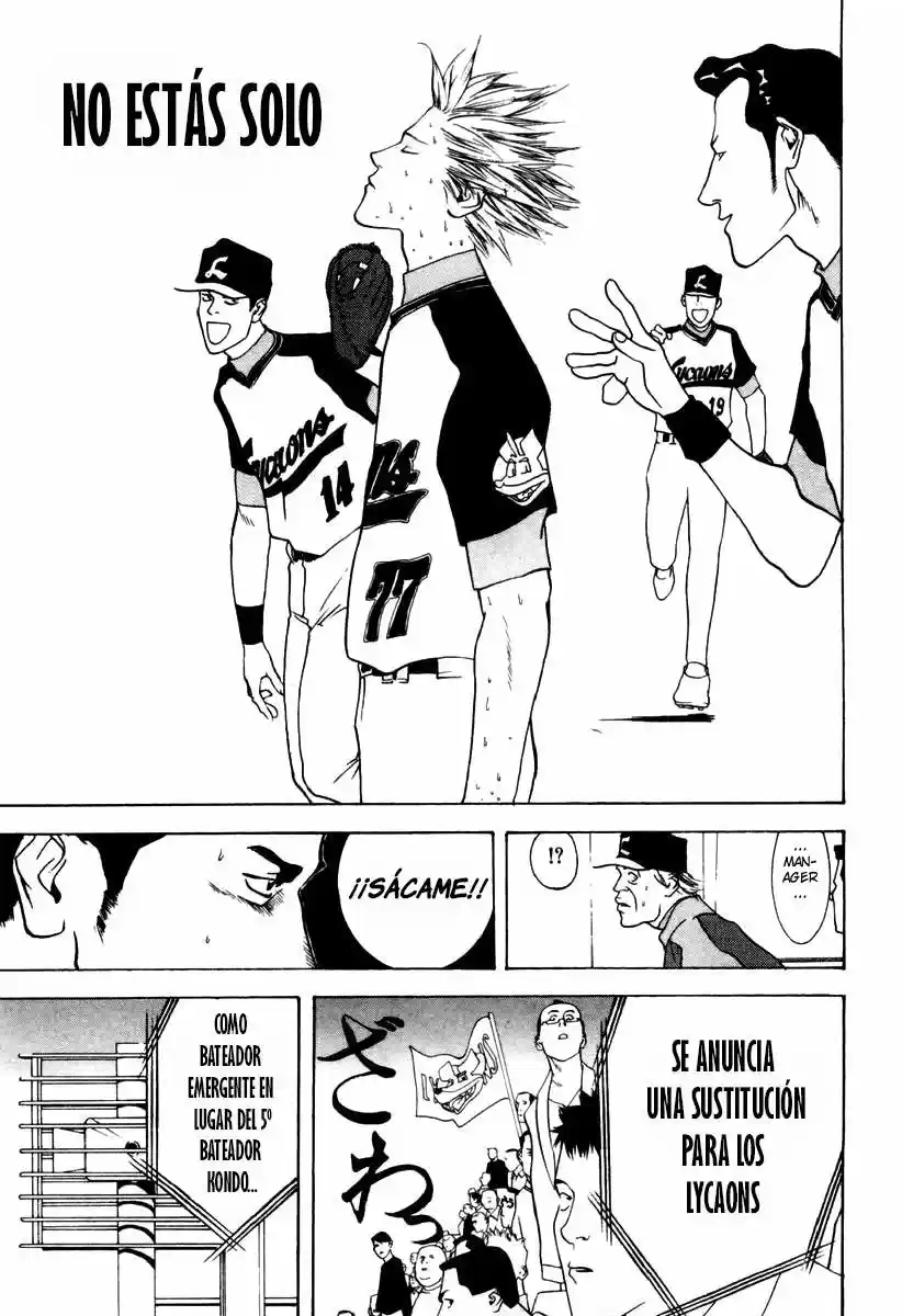 One Outs - Capítulo 23 - Página 21 - LectorTMOo