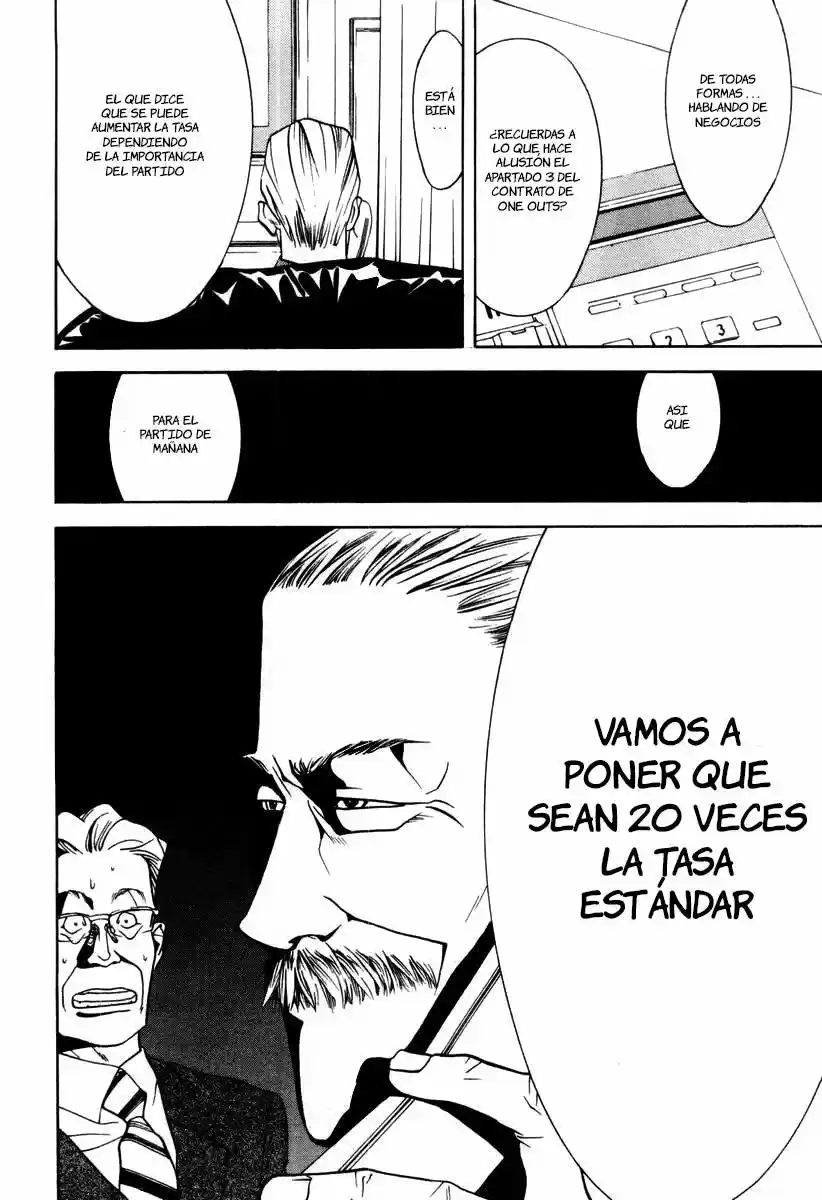 One Outs - Capítulo 24 - Página 22 - LectorTMOo