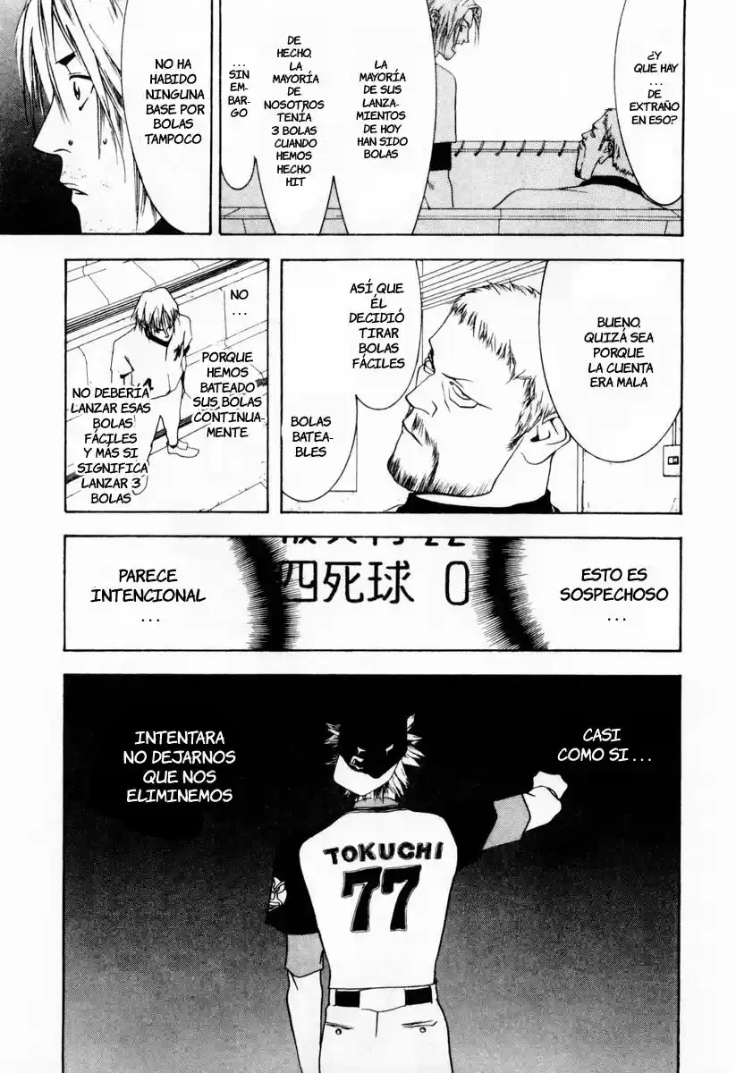 One Outs - Capítulo 26 - Página 21 - LectorTMOo