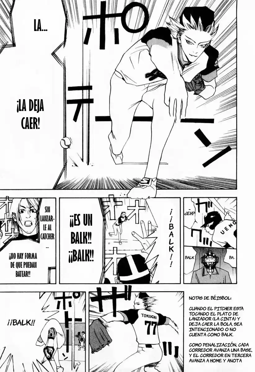 One Outs - Capítulo 27 - Página 8 - LectorTMOo