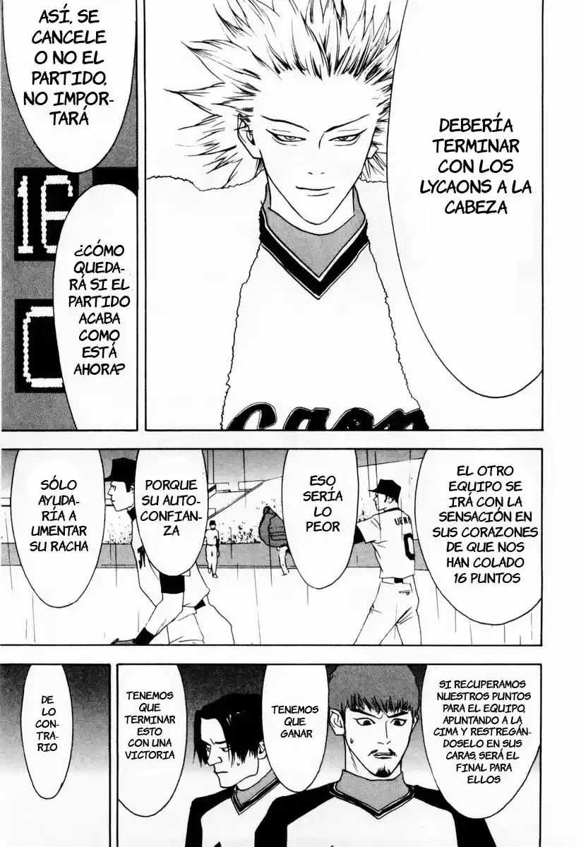 One Outs - Capítulo 27 - Página 20 - LectorTMOo