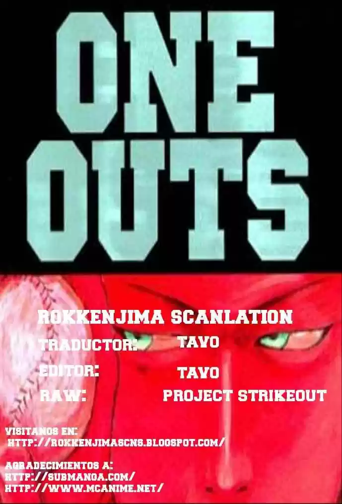 One Outs - Capítulo 3 - Página 25 - LectorTMOo