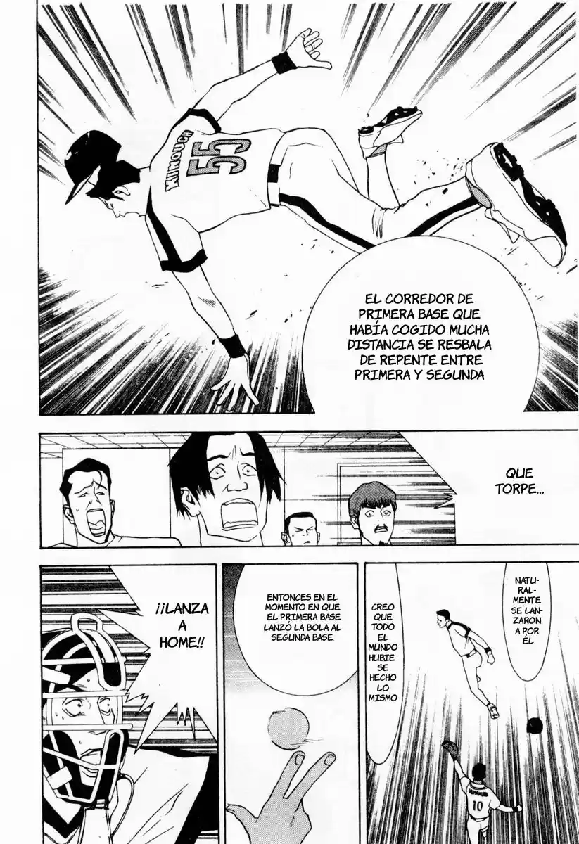 One Outs - Capítulo 34 - Página 11 - LectorTMOo
