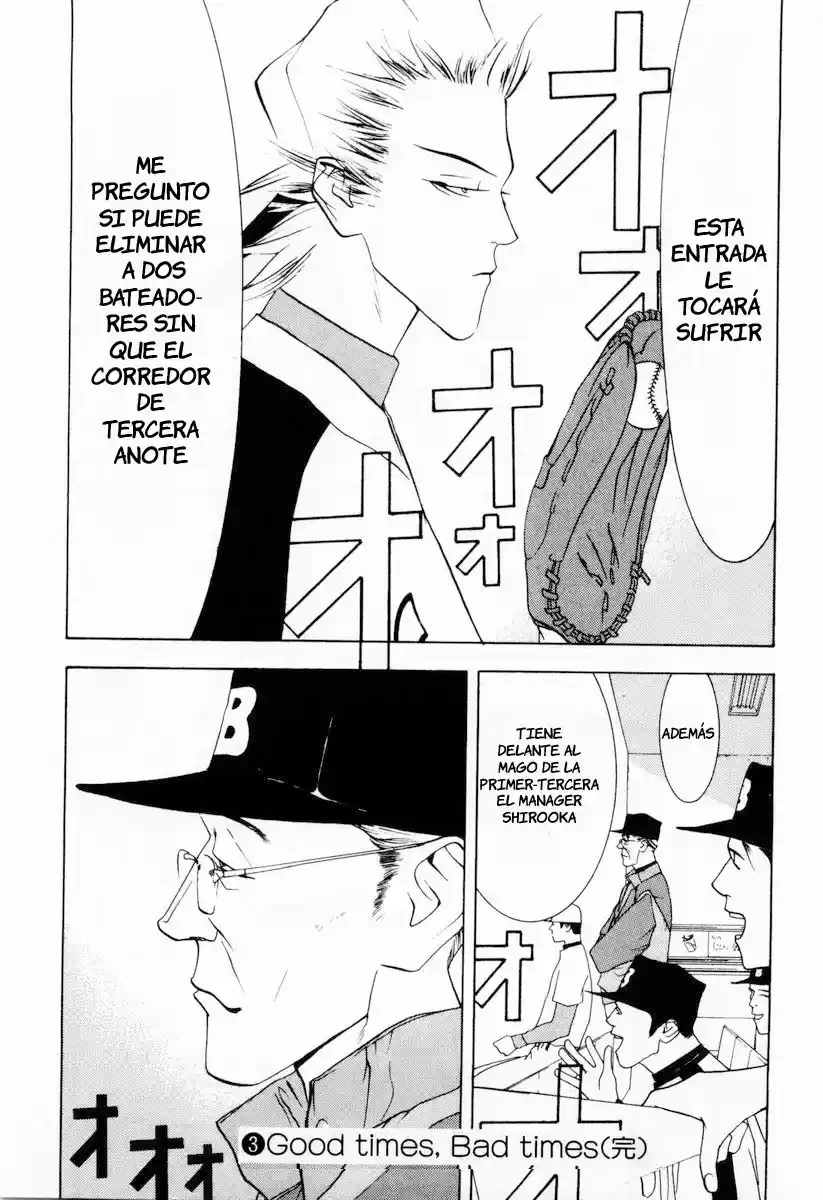 One Outs - Capítulo 34 - Página 24 - LectorTMOo