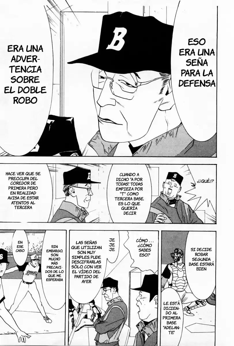 One Outs - Capítulo 35 - Página 11 - LectorTMOo