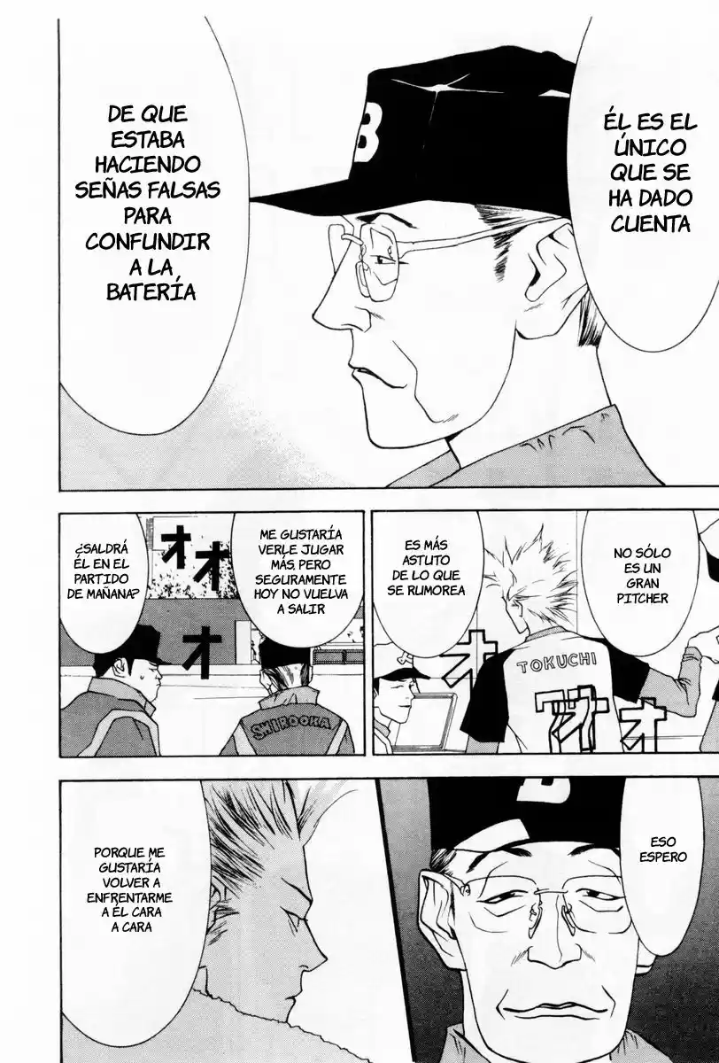 One Outs - Capítulo 35 - Página 20 - LectorTMOo