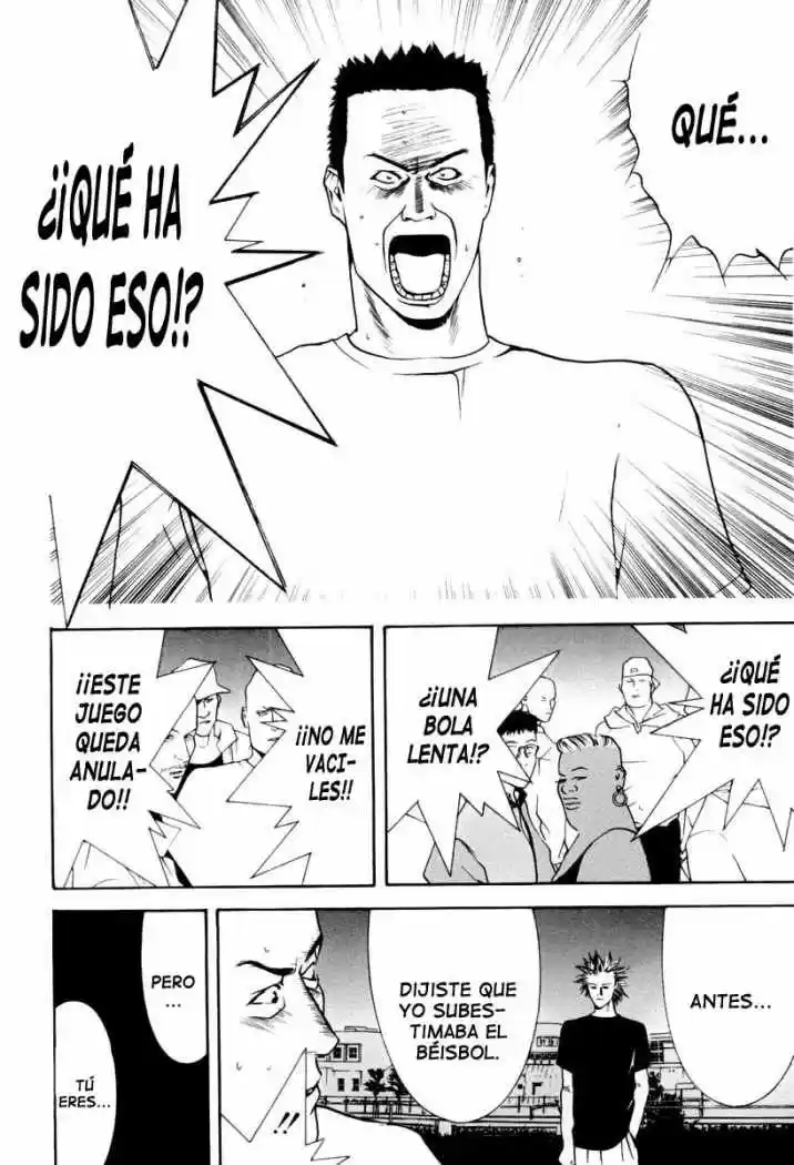 One Outs - Capítulo 5 - Página 21 - LectorTMOo
