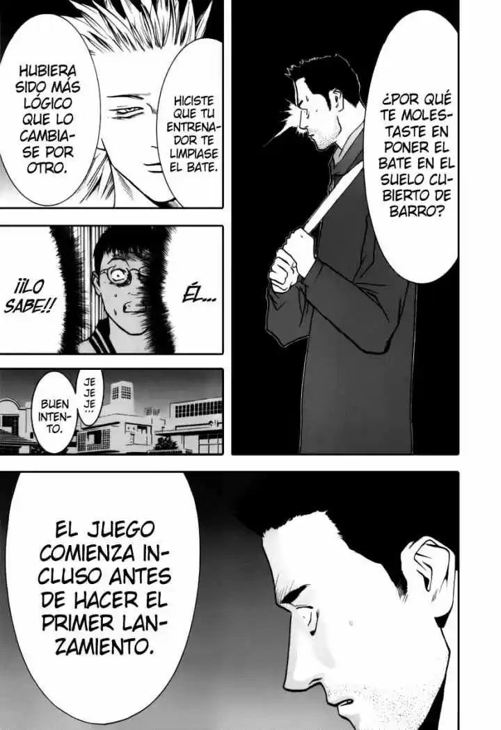 One Outs - Capítulo 9 - Página 21 - LectorTMOo