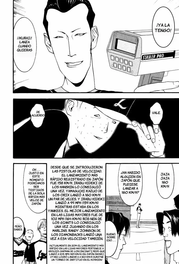 One Outs - Capítulo 92 - Página 4 - LectorTMOo