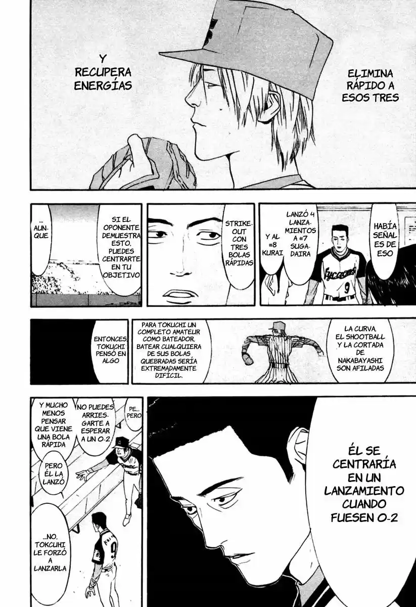 One Outs - Capítulo 99 - Página 18 - LectorTMOo