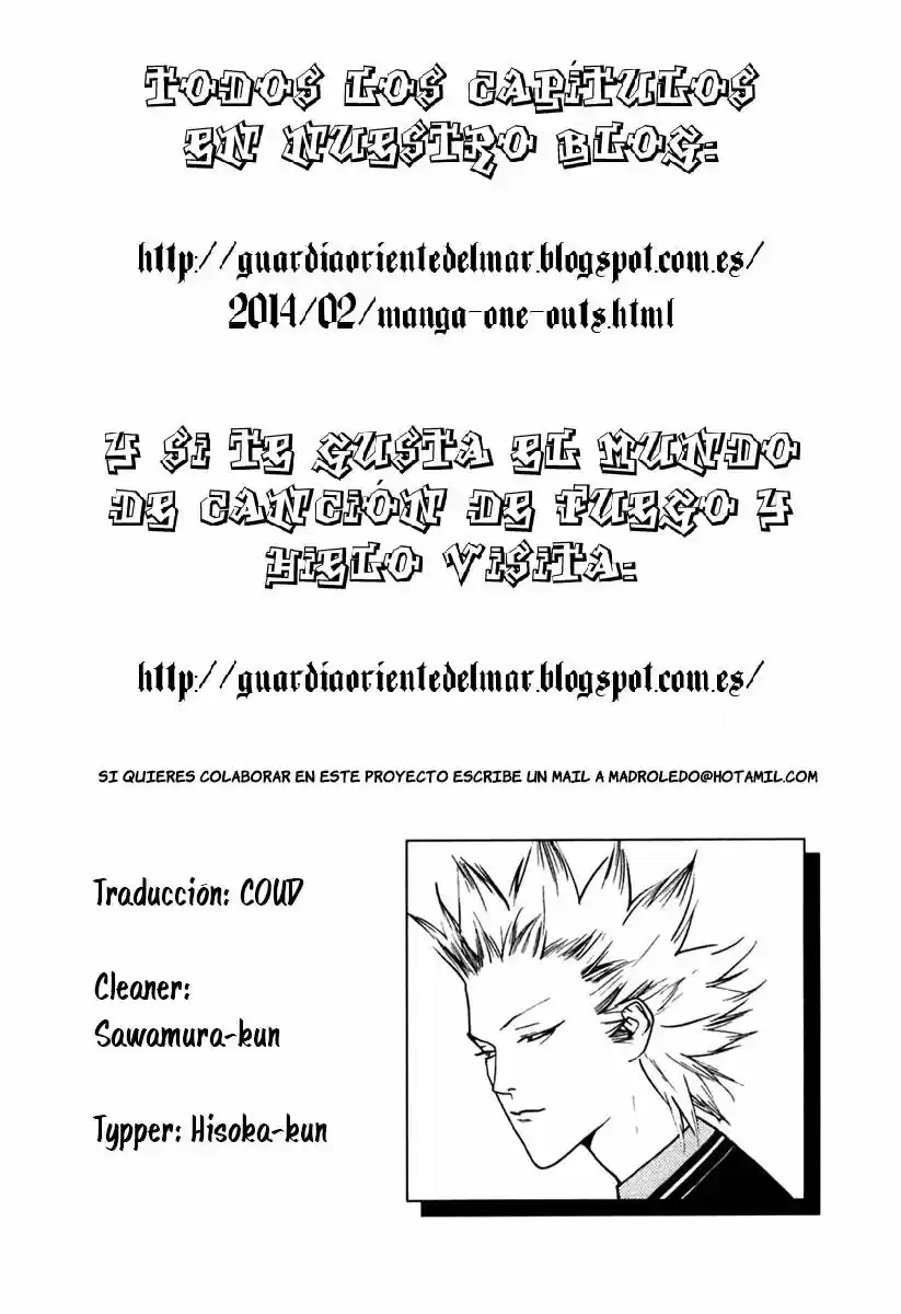 One Outs - Capítulo 99 - Página 22 - LectorTMOo