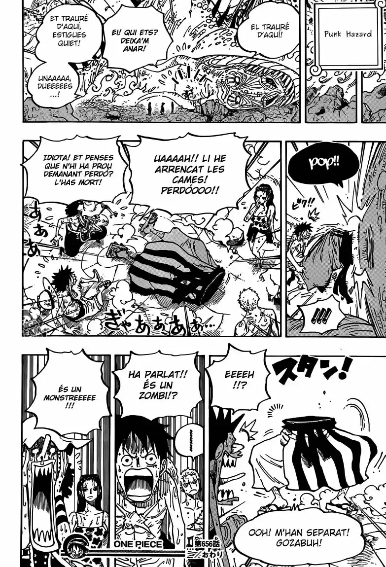 One Piece (Català) (1997) - Capítulo 656 - Página 17 - LectorTMOo