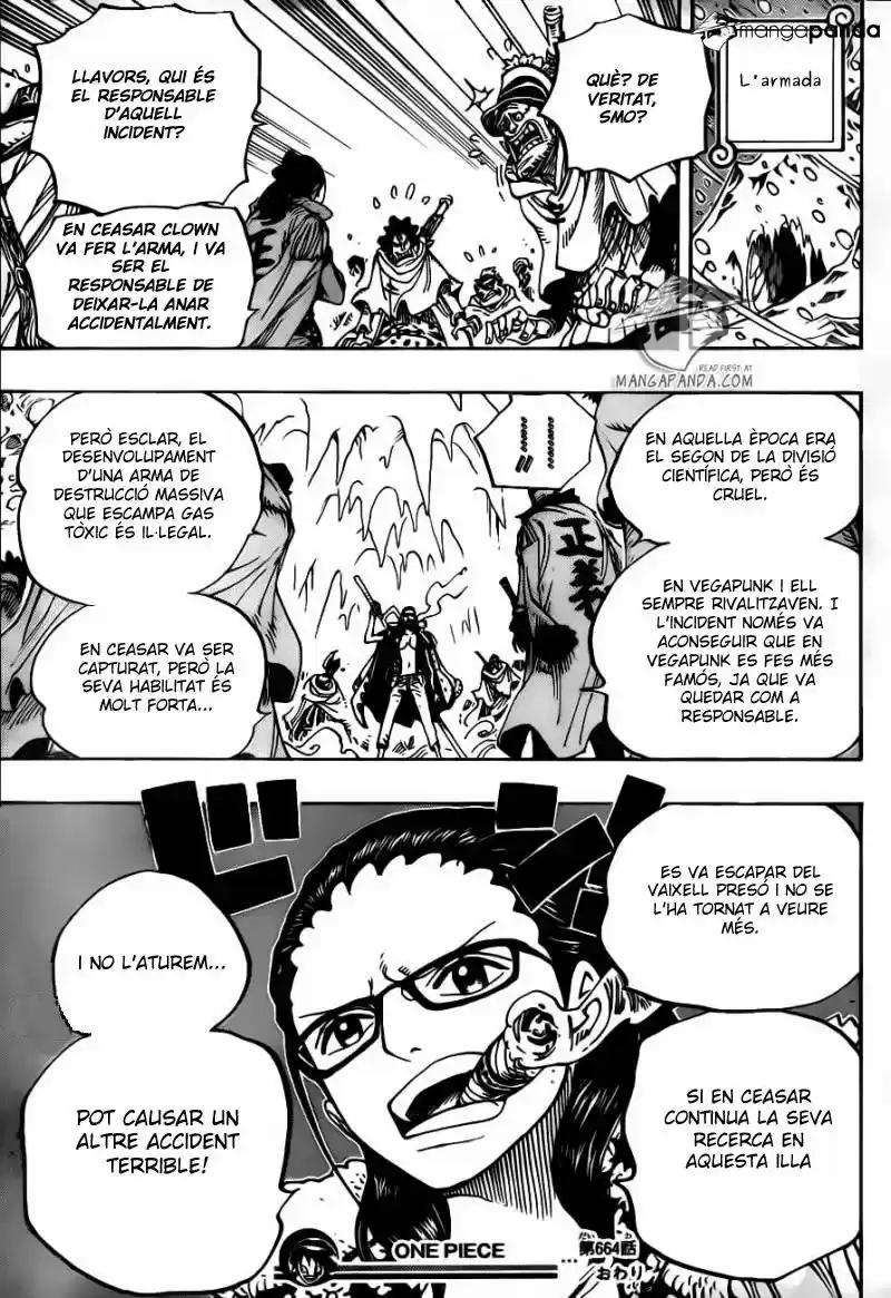 One Piece (Català) (1997) - Capítulo 664 - Página 18 - LectorTMOo
