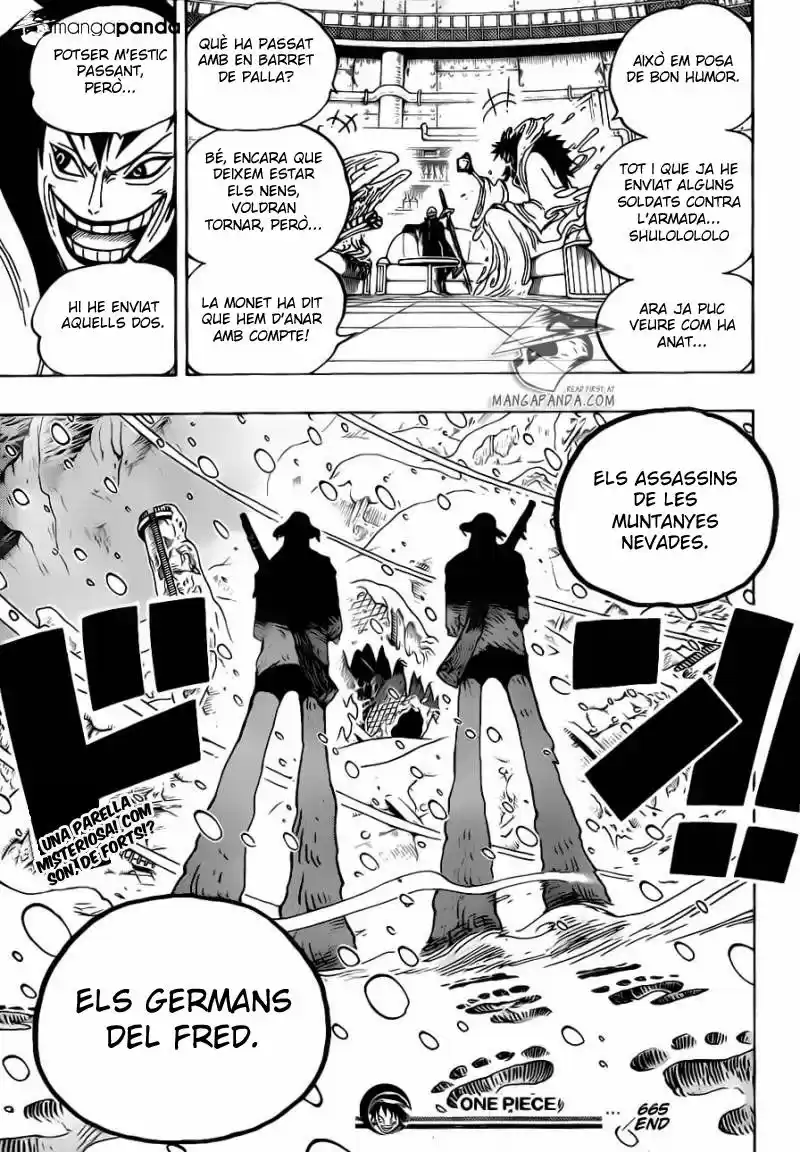 One Piece (Català) (1997) - Capítulo 665 - Página 17 - LectorTMOo