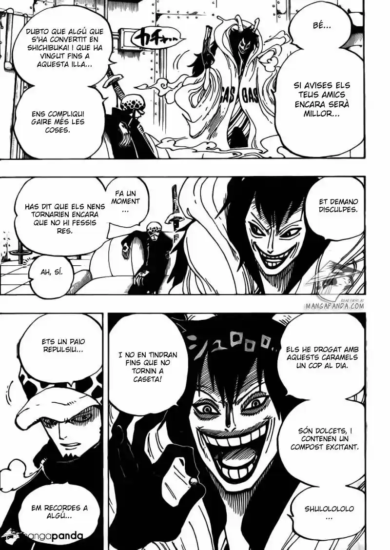 One Piece (Català) (1997) - Capítulo 666 - Página 7 - LectorTMOo