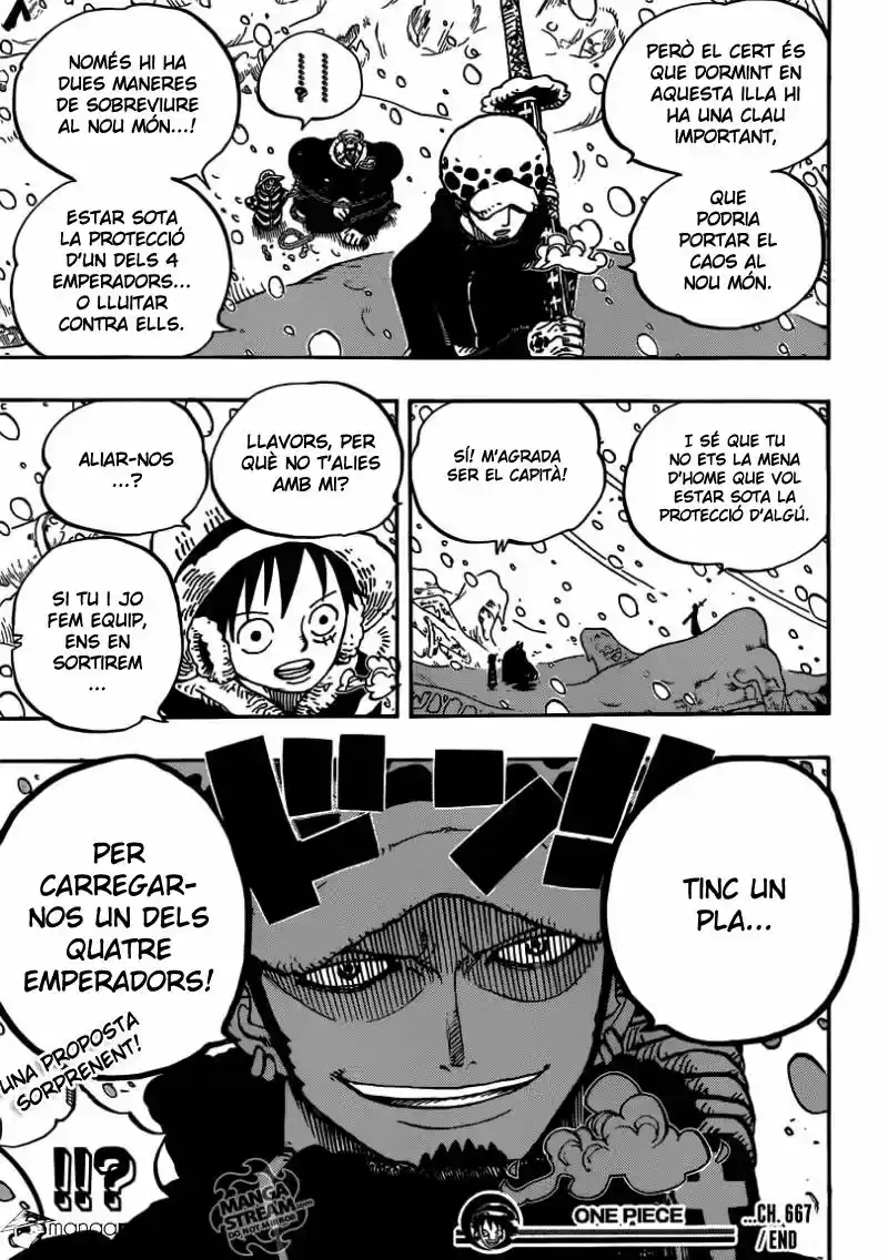 One Piece (Català) (1997) - Capítulo 667 - Página 19 - LectorTMOo