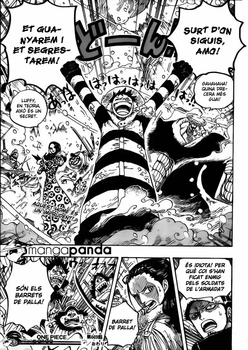 One Piece (Català) (1997) - Capítulo 669 - Página 17 - LectorTMOo
