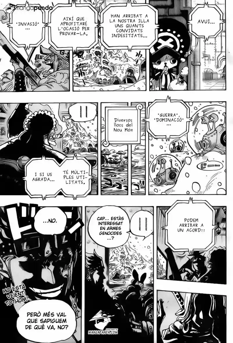 One Piece (Català) (1997) - Capítulo 674 - Página 17 - LectorTMOo