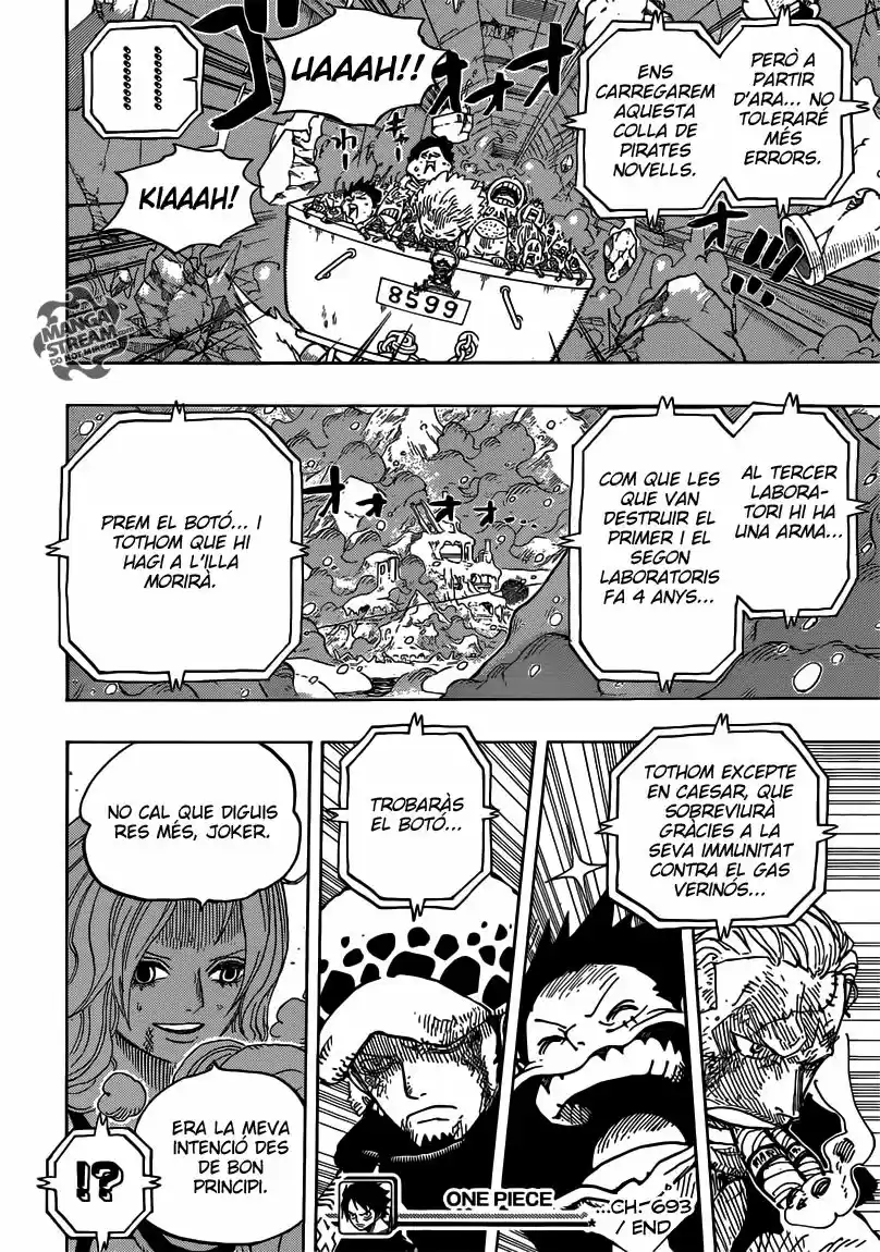 One Piece (Català) (1997) - Capítulo 693 - Página 13 - LectorTMOo
