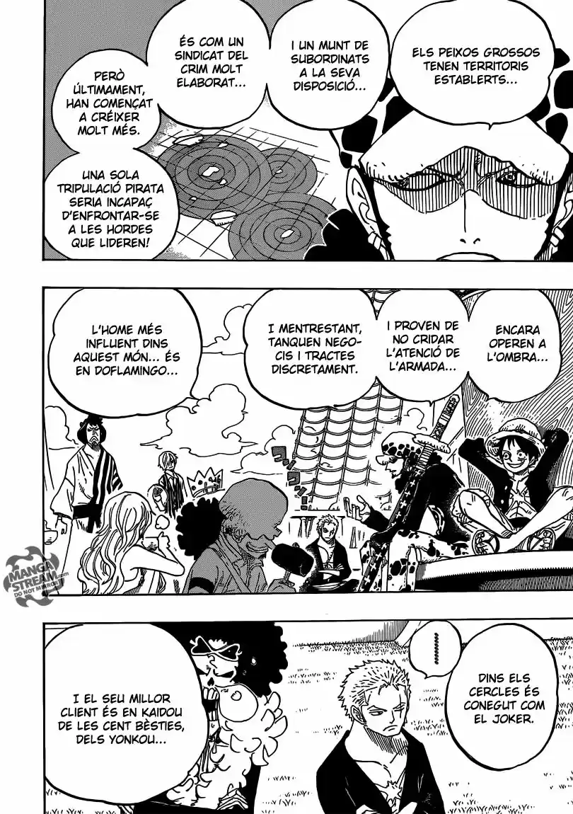 One Piece (Català) (1997) - Capítulo 698 - Página 7 - LectorTMOo