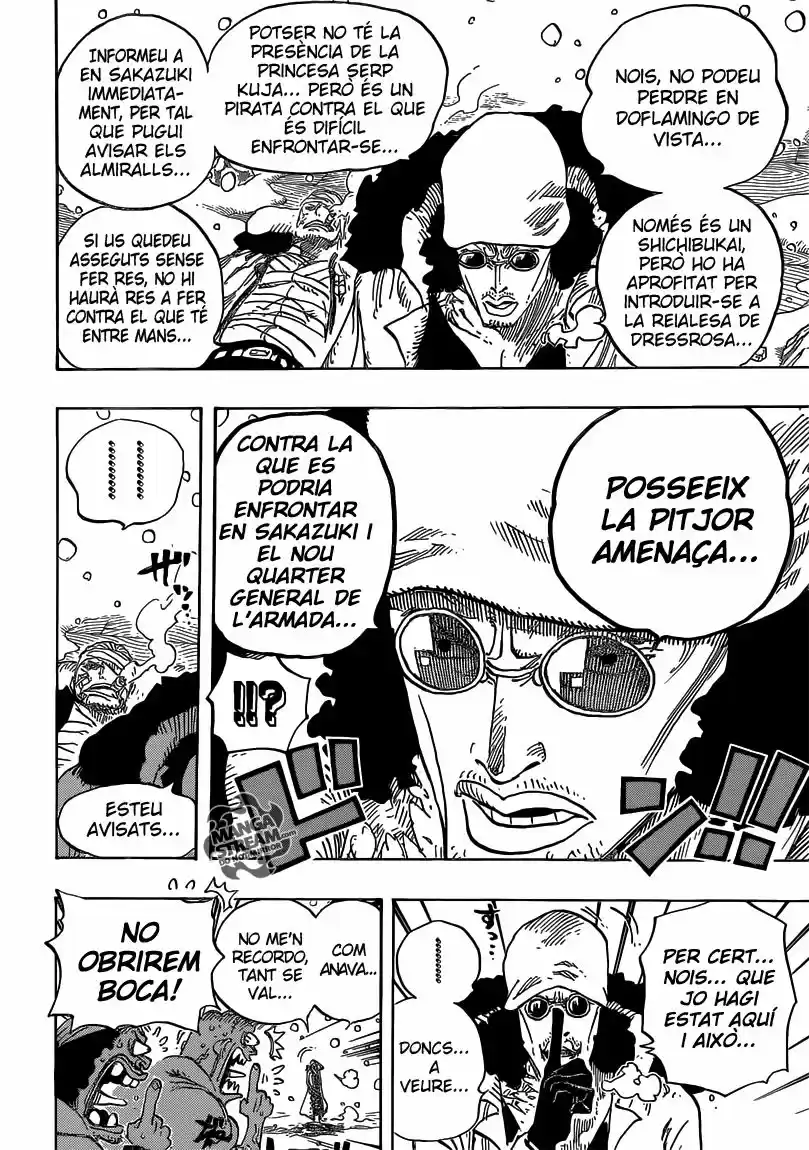 One Piece (Català) (1997) - Capítulo 699 - Página 9 - LectorTMOo