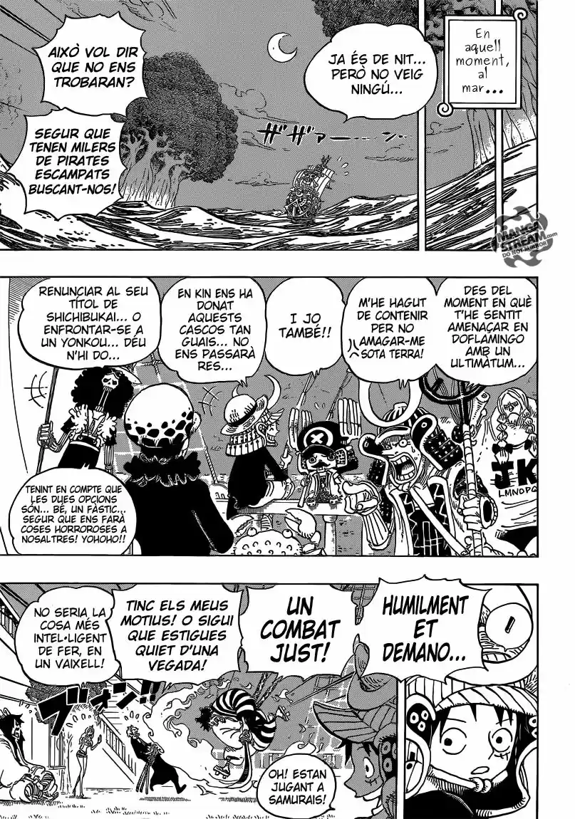 One Piece (Català) (1997) - Capítulo 699 - Página 10 - LectorTMOo