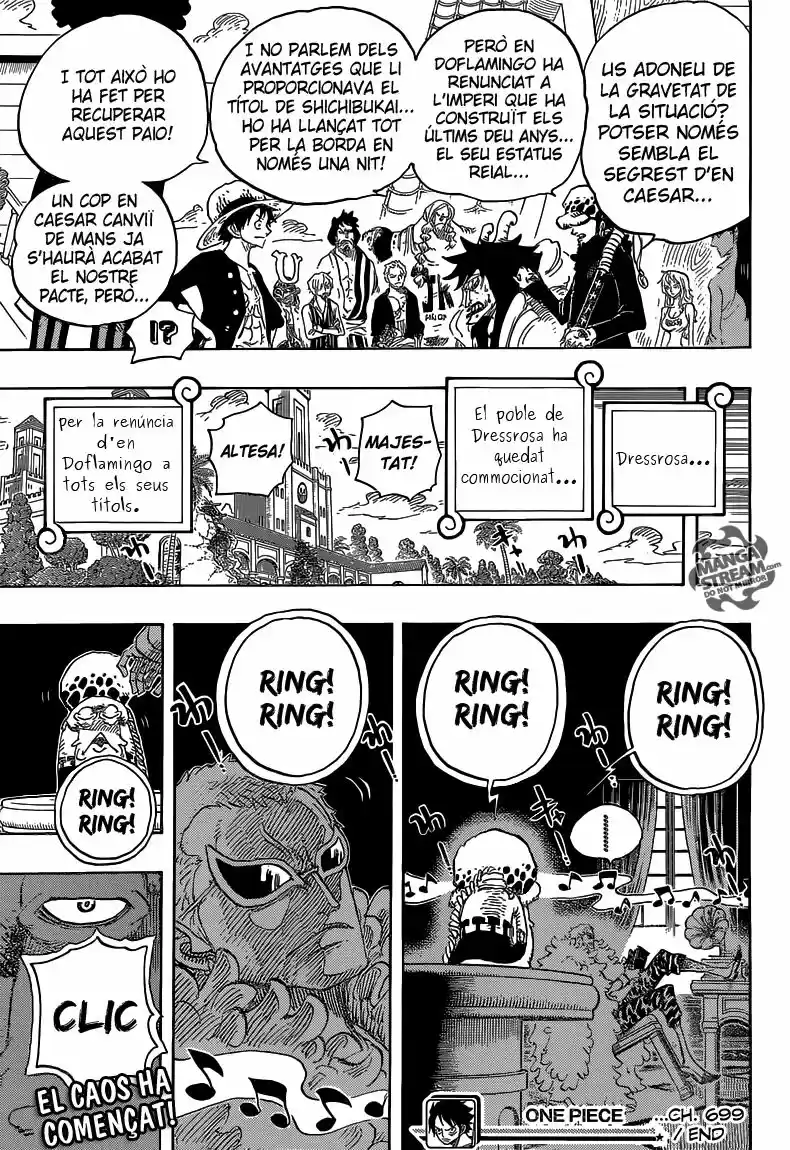 One Piece (Català) (1997) - Capítulo 699 - Página 18 - LectorTMOo