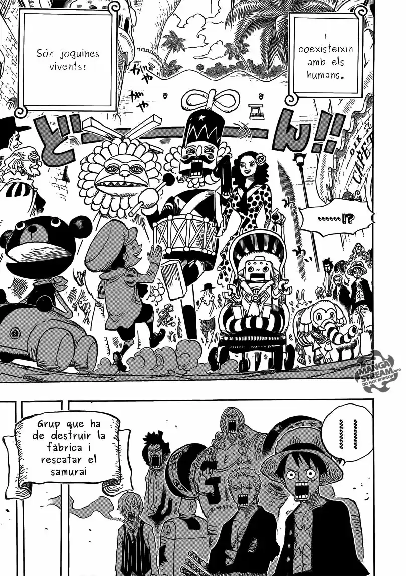 One Piece (Català) (1997) - Capítulo 701 - Página 8 - LectorTMOo