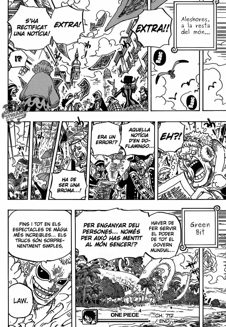 One Piece (Català) (1997) - Capítulo 712 - Página 16 - LectorTMOo