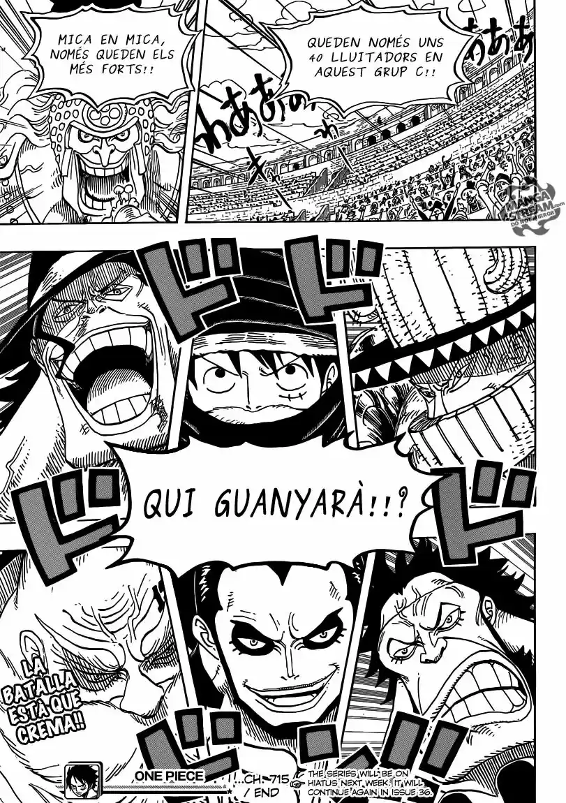 One Piece (Català) (1997) - Capítulo 715 - Página 17 - LectorTMOo