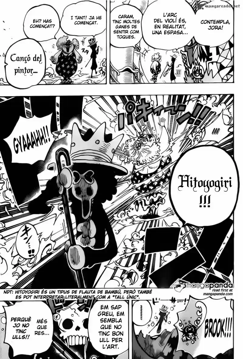 One Piece (Català) (1997) - Capítulo 722 - Página 16 - LectorTMOo