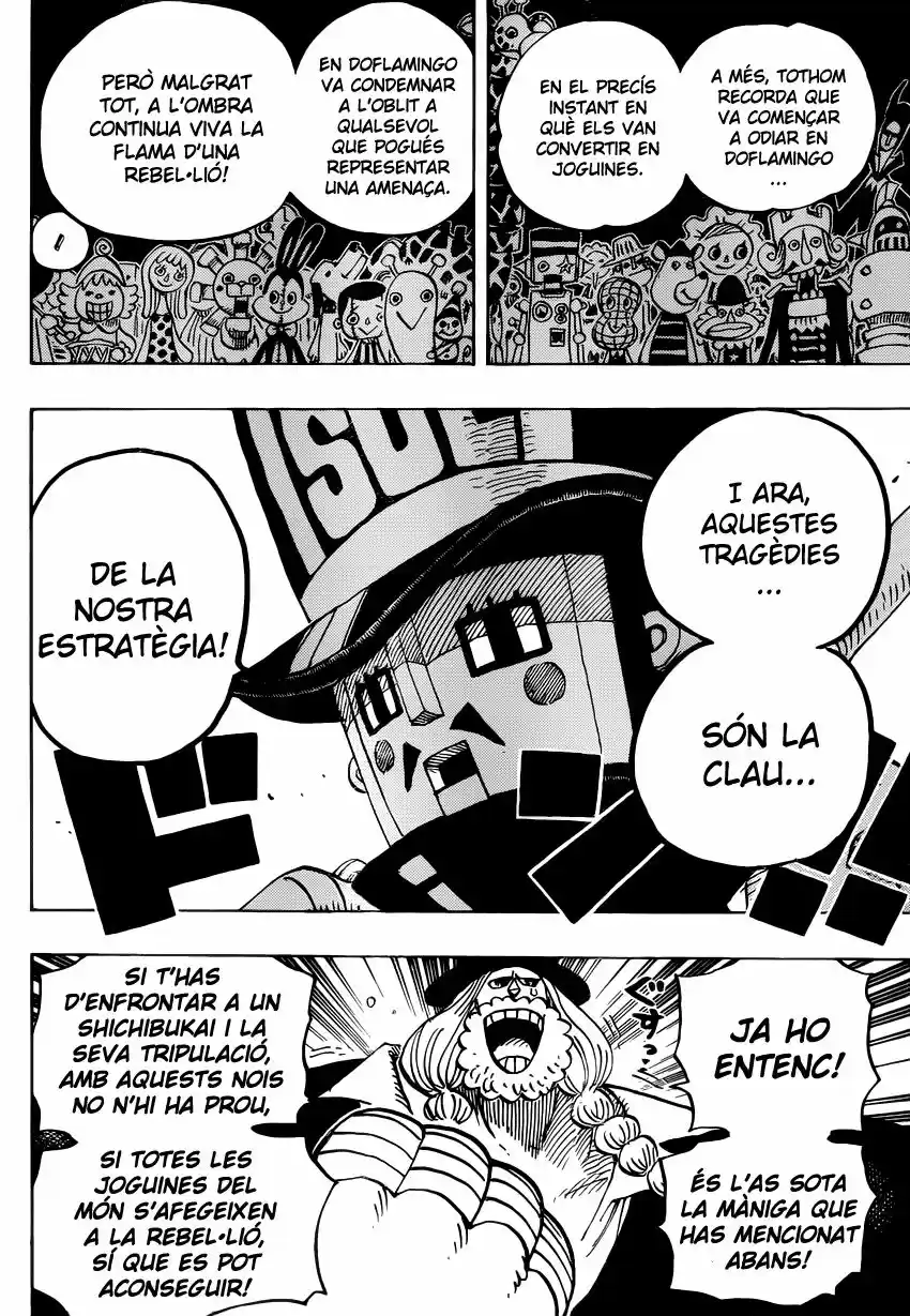 One Piece (Català) (1997) - Capítulo 728 - Página 14 - LectorTMOo