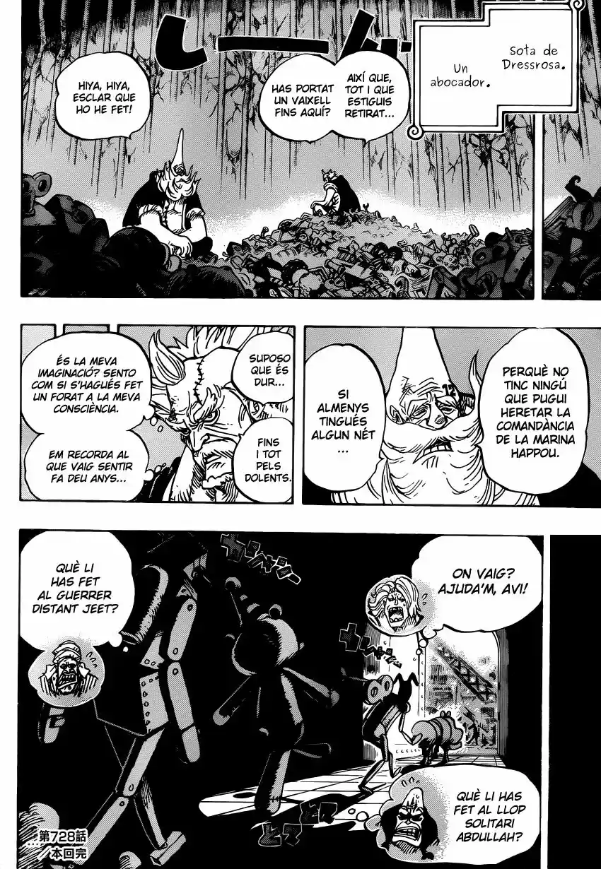 One Piece (Català) (1997) - Capítulo 728 - Página 16 - LectorTMOo