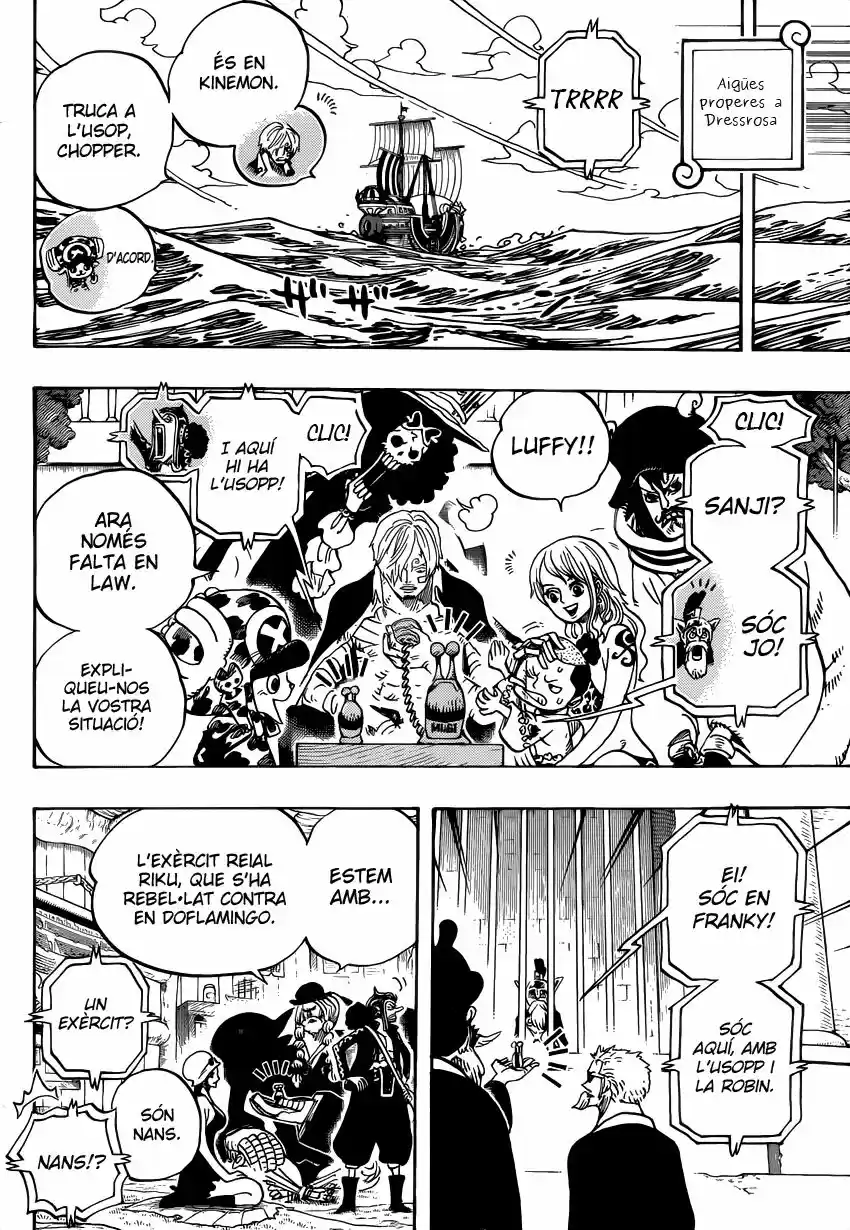 One Piece (Català) (1997) - Capítulo 729 - Página 10 - LectorTMOo