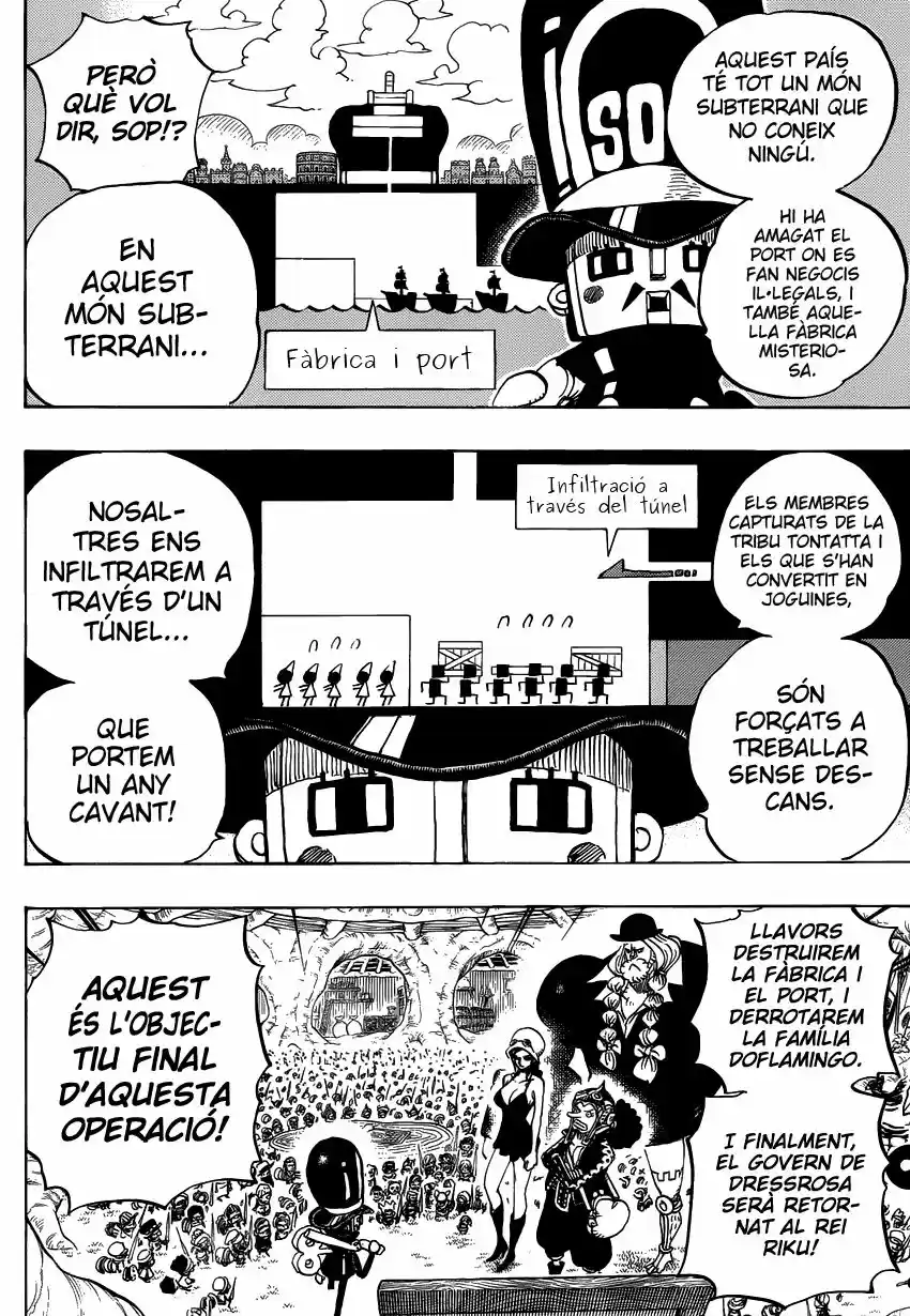 One Piece (Català) (1997) - Capítulo 731 - Página 6 - LectorTMOo