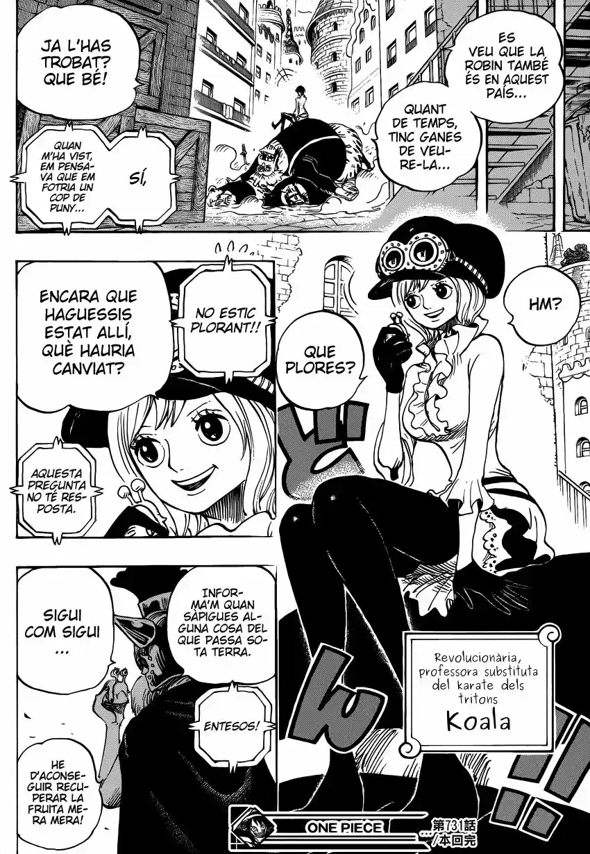 One Piece (Català) (1997) - Capítulo 731 - Página 18 - LectorTMOo