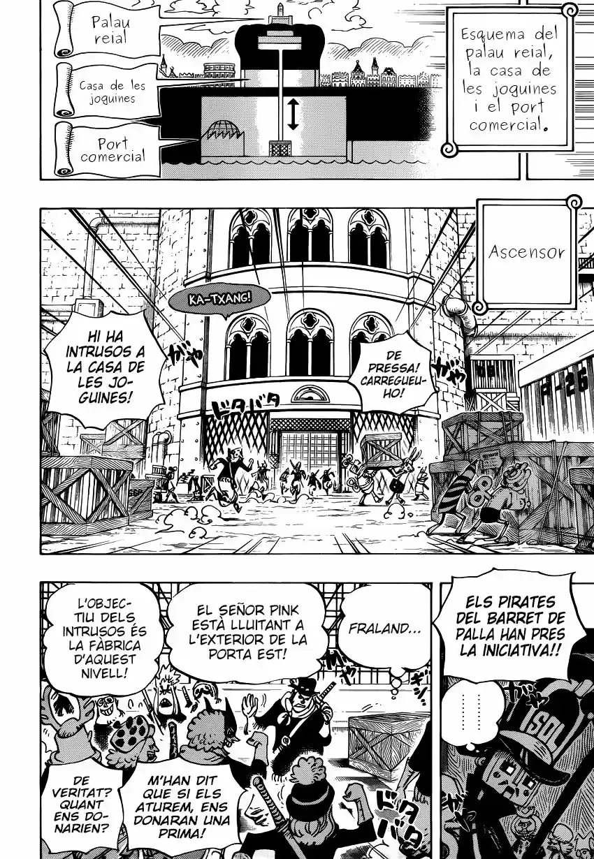 One Piece (Català) (1997) - Capítulo 733 - Página 11 - LectorTMOo