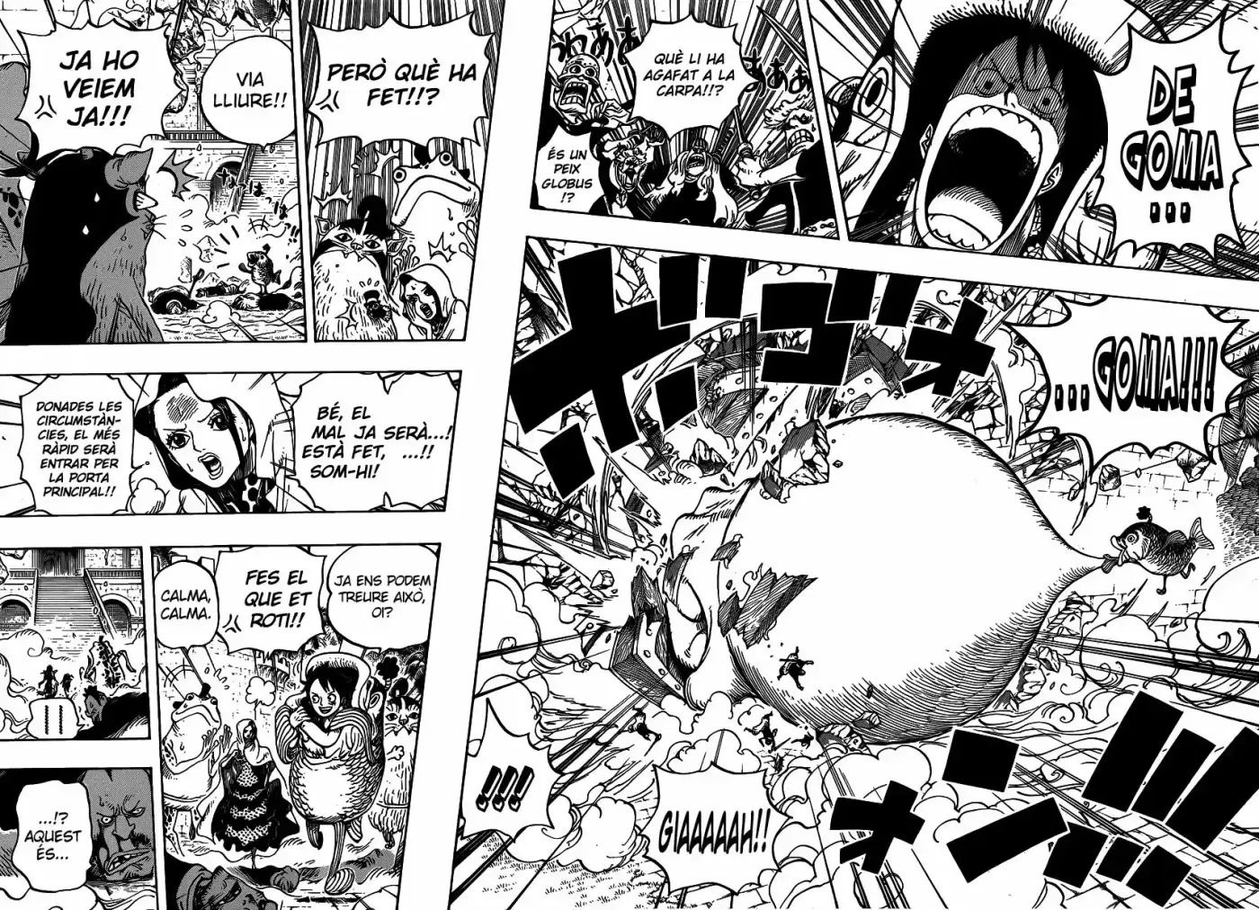 One Piece (Català) (1997) - Capítulo 736 - Página 11 - LectorTMOo