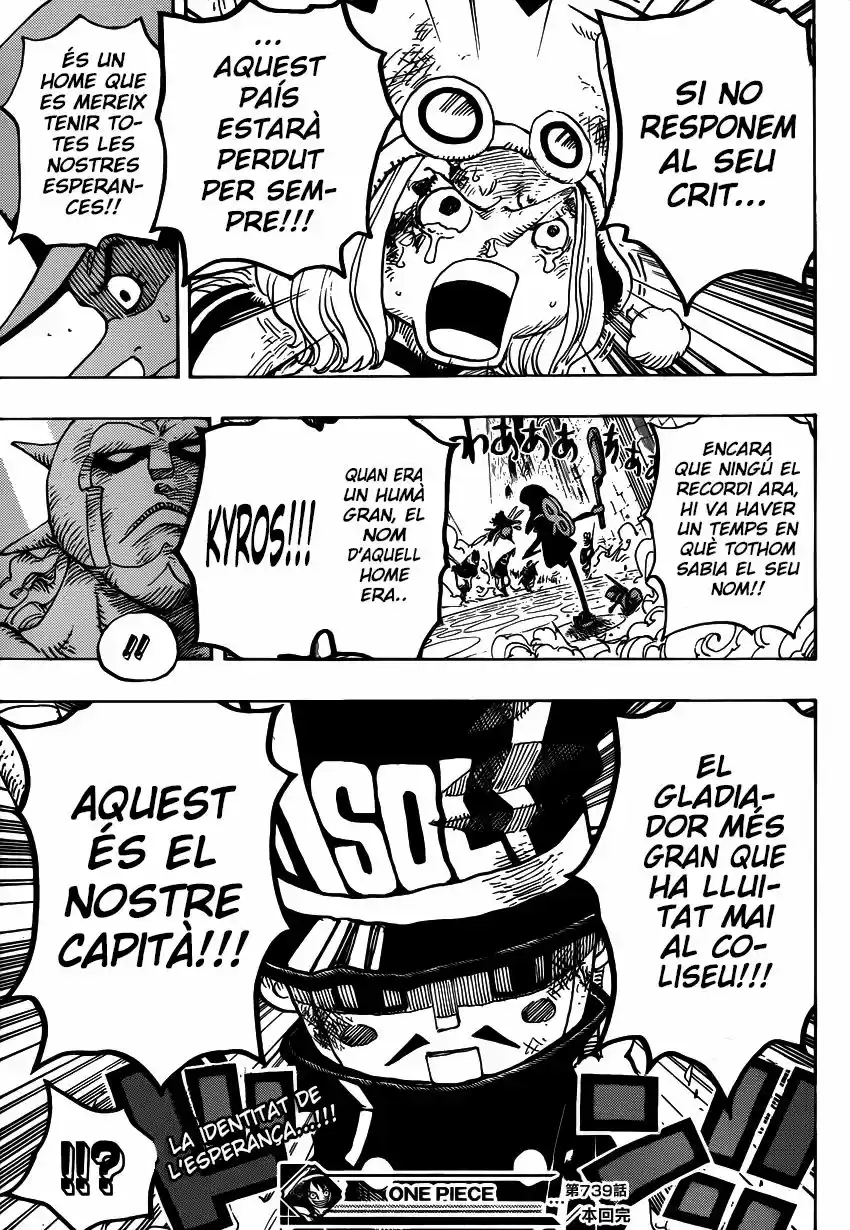 One Piece (Català) (1997) - Capítulo 739 - Página 19 - LectorTMOo