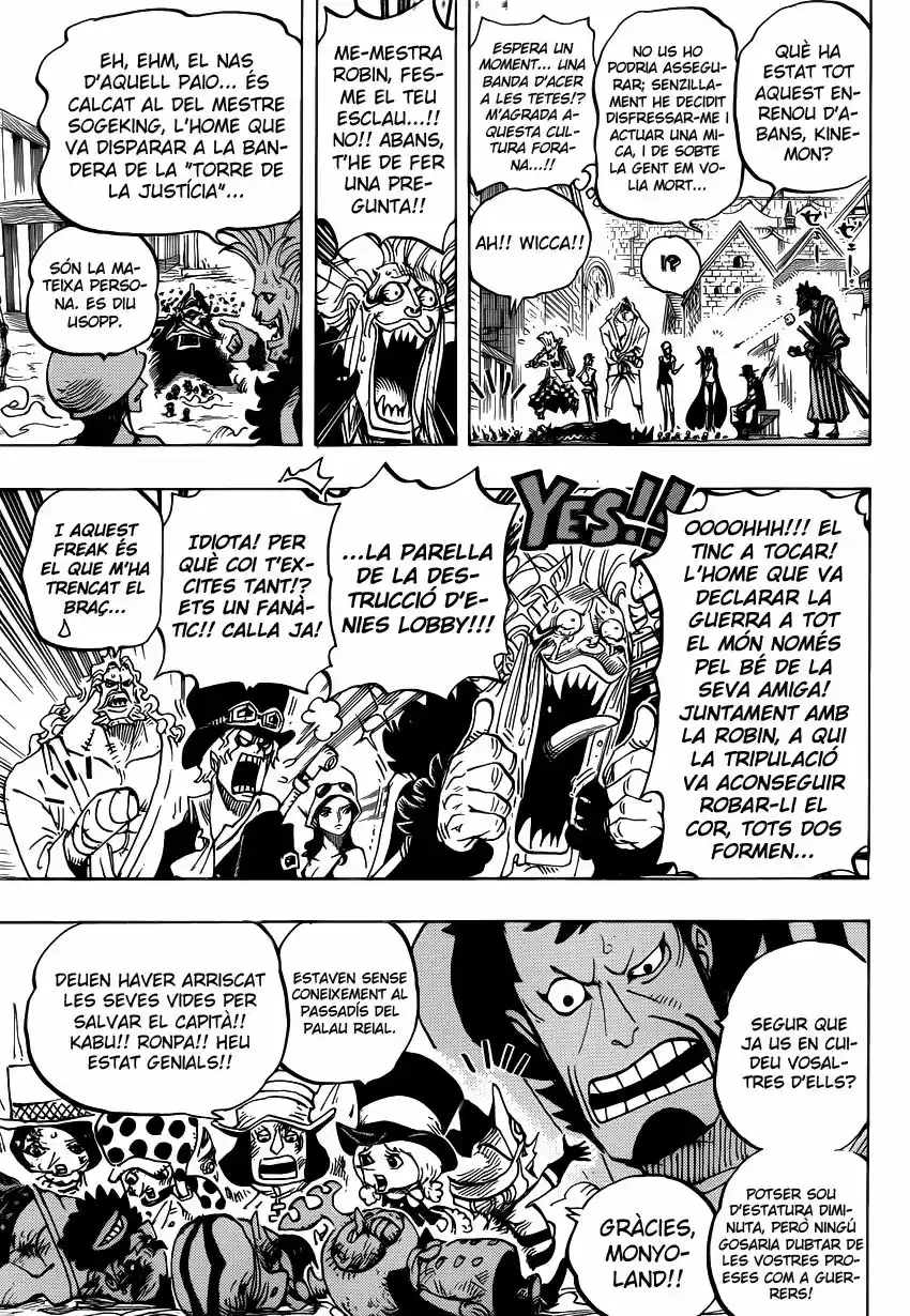 One Piece (Català) (1997) - Capítulo 746 - Página 5 - LectorTMOo
