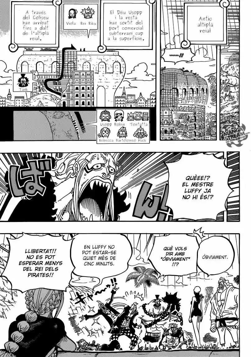 One Piece (Català) (1997) - Capítulo 750 - Página 5 - LectorTMOo